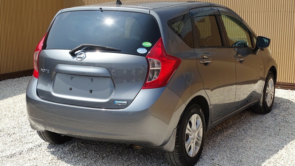 Nissan Note 1.5 Dci Acenta Premium Euro 5 Ss Silver #14