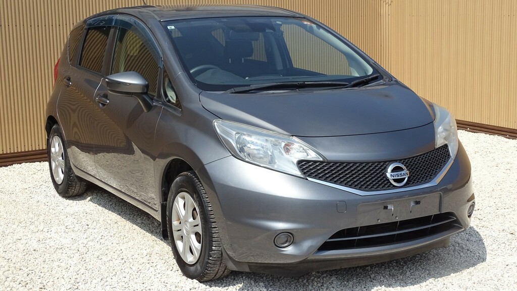 Nissan Note 1.2 Dig-s Acenta Premium Grey #4
