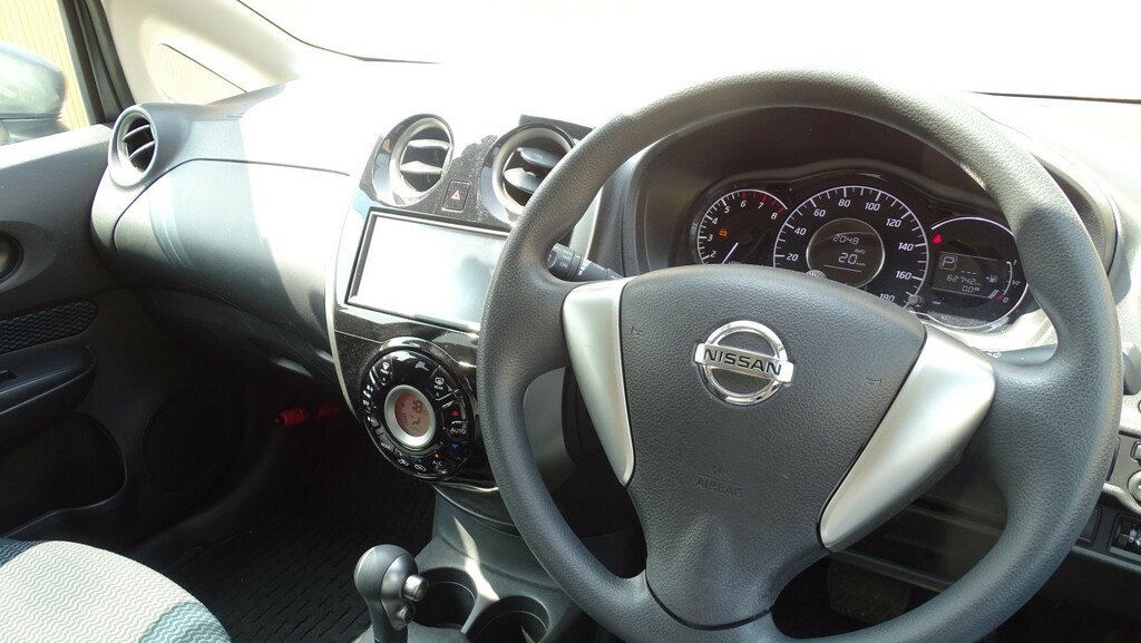 Nissan Note 1.5 Dci Acenta Premium Euro 5 Ss Silver #20