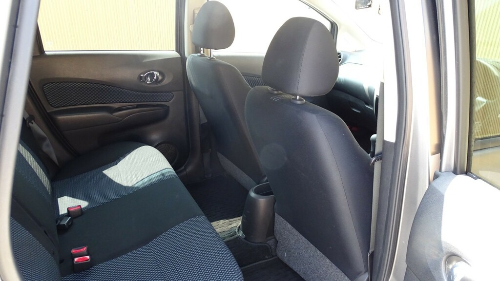 Nissan Note 1.5 Dci Acenta Premium Euro 5 Ss Silver #24
