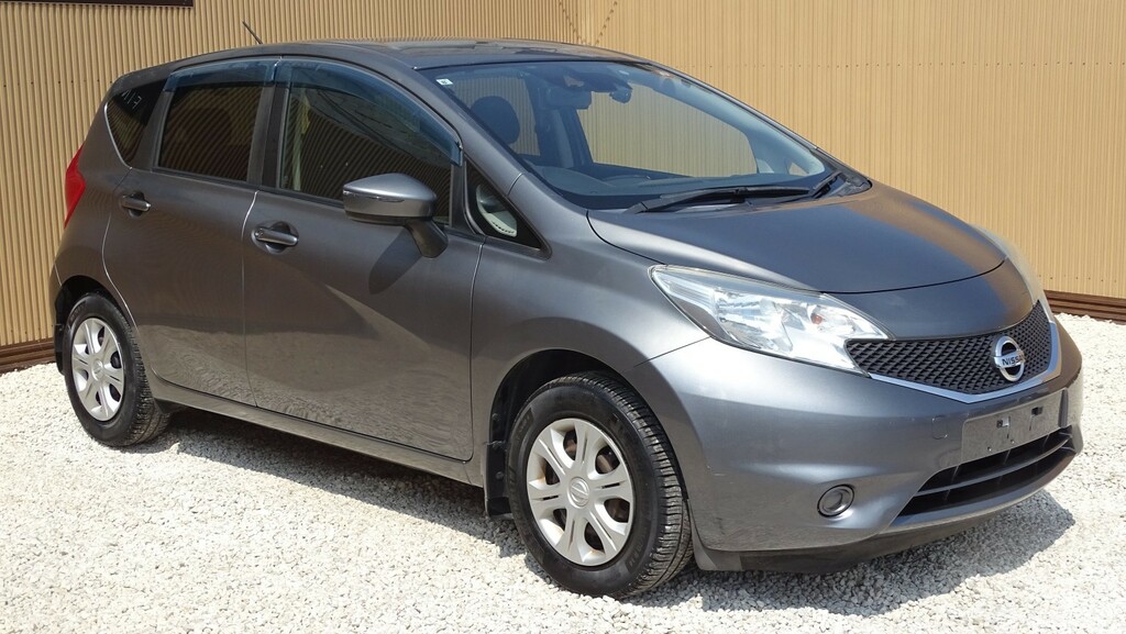 Nissan Note 1.2 Dig-s Acenta Premium Grey #5