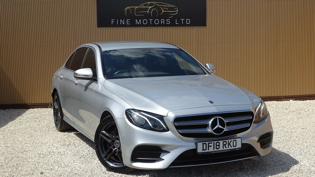 Mercedes-Benz E Class 2.0 E220d Amg Line Silver