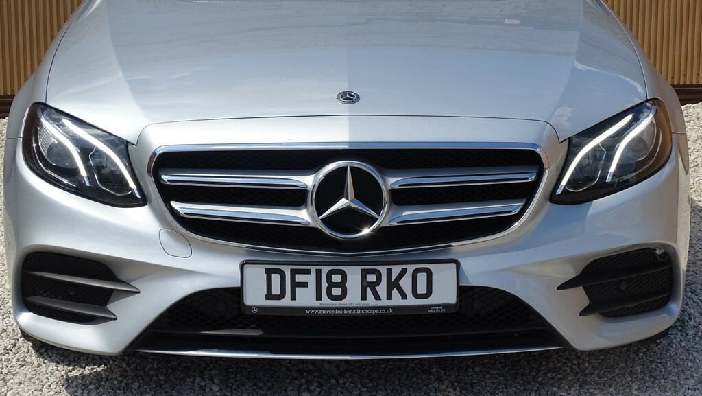 Mercedes-Benz E Class 2.0 E220d Amg Line Silver #5