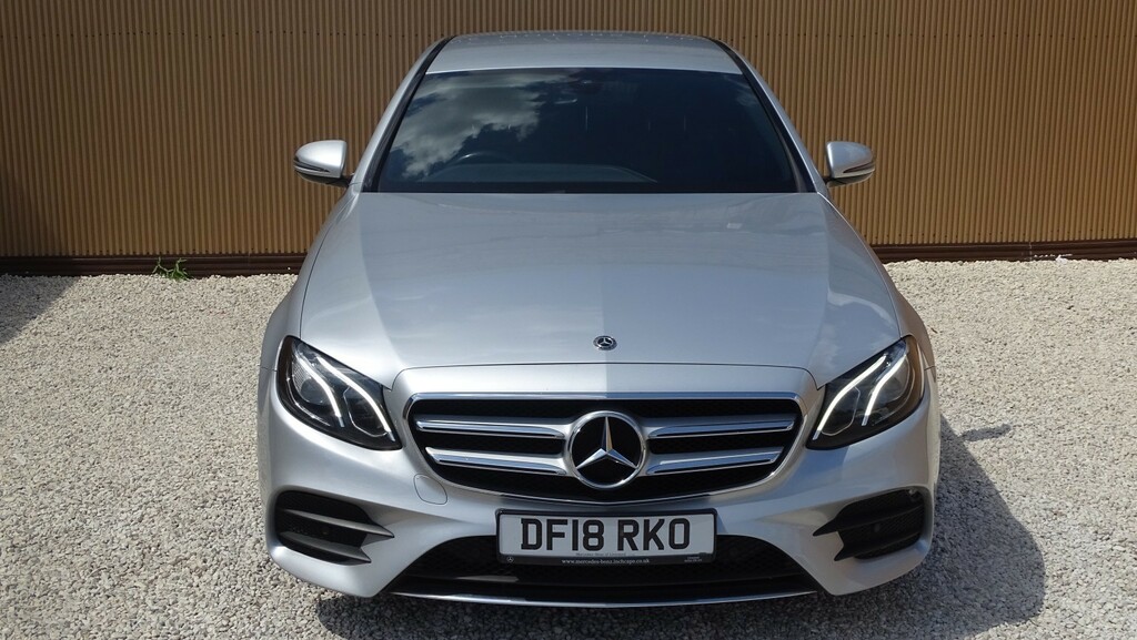 Mercedes-Benz E Class 2.0 E220d Amg Line Silver #6