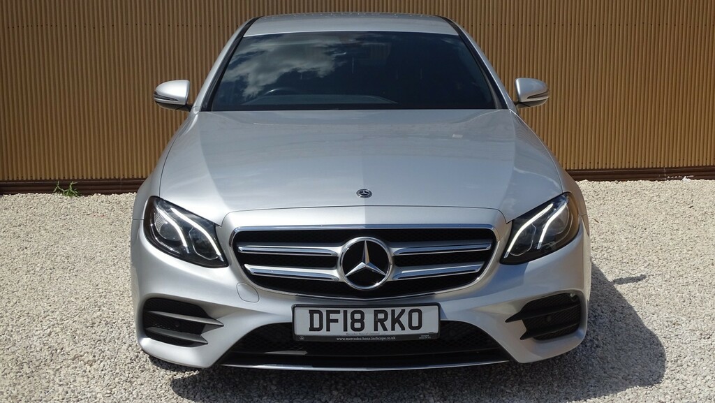 Mercedes-Benz E Class 2.0 E220d Amg Line Silver #4