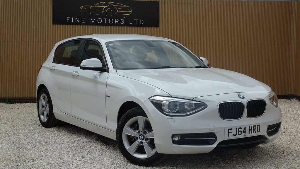 BMW 1 Series 1.6 116I Sport White
