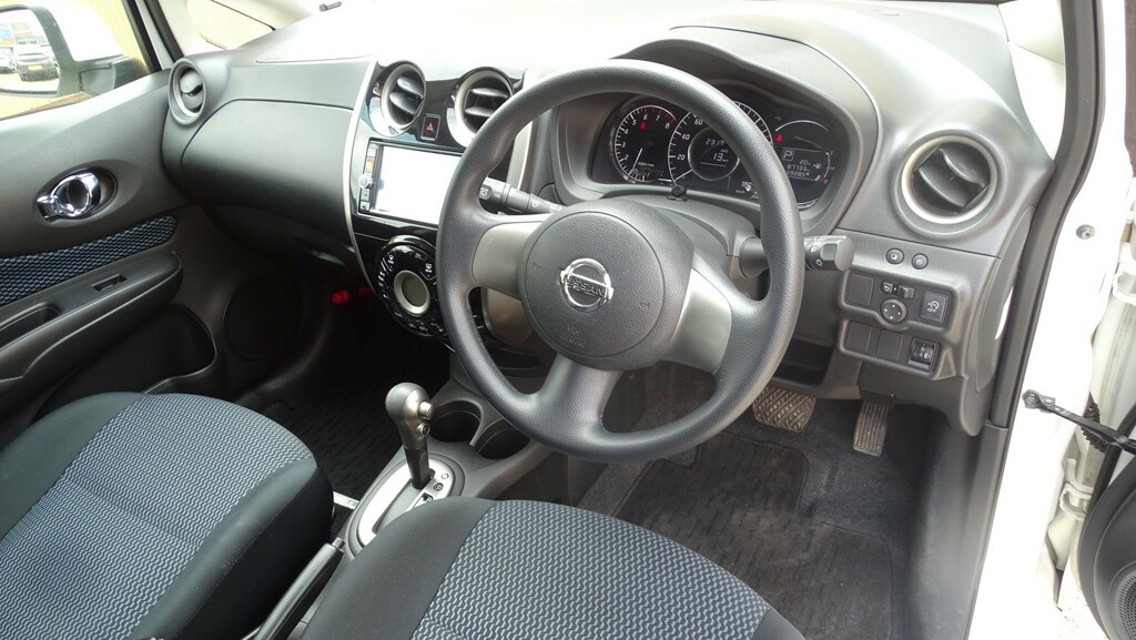 Nissan Note 1.2 12V Acenta Premium Euro 5 Ss  #19