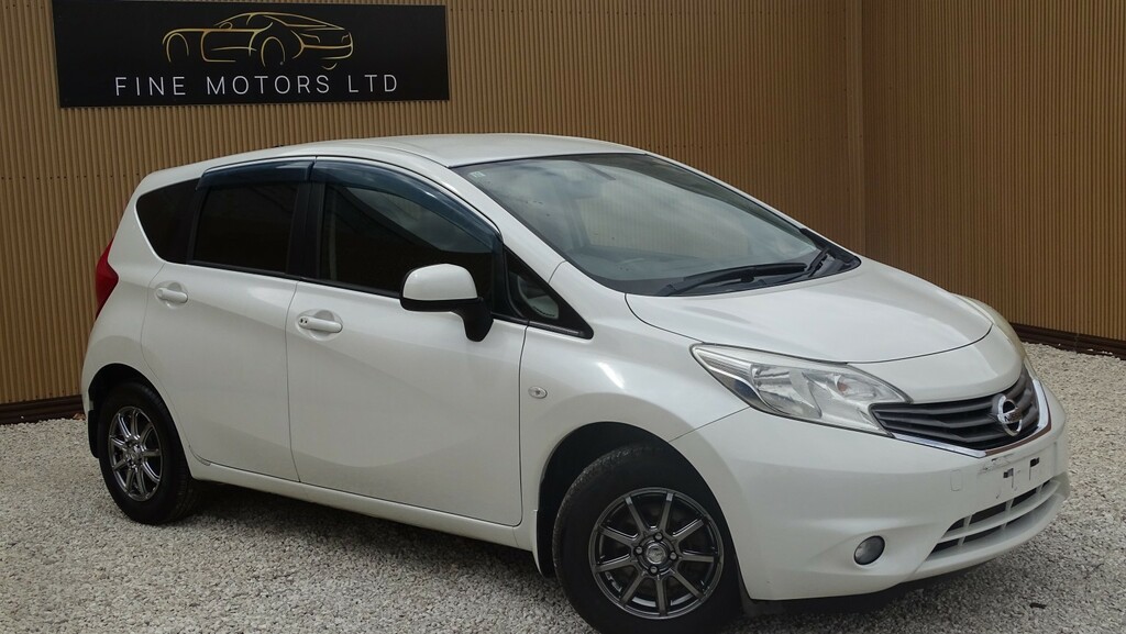 Nissan Note 1.2 Dig-s Acenta Premium White #4