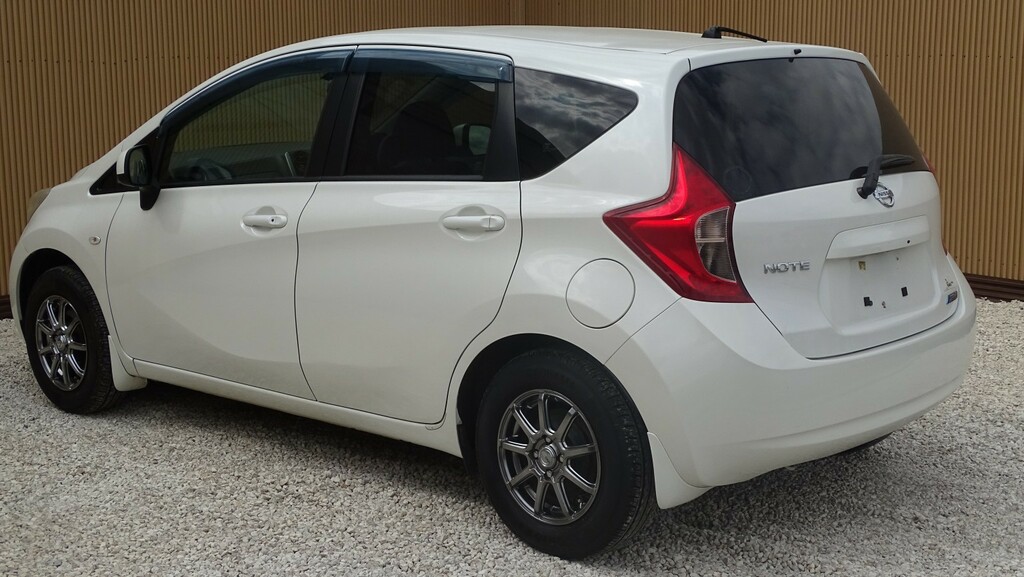 Nissan Note 1.2 12V Acenta Premium Euro 5 Ss  #12