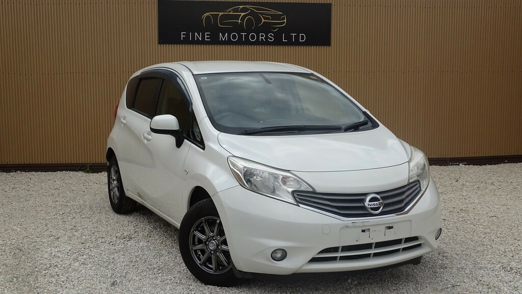 Nissan Note 1.2 Dig-s Acenta Premium White