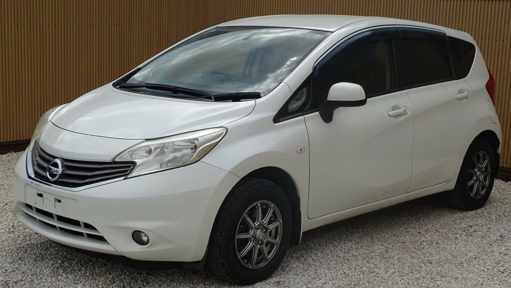 Nissan Note 1.2 12V Acenta Premium Euro 5 Ss  #10