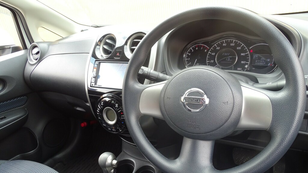 Nissan Note 1.2 12V Acenta Premium Euro 5 Ss  #41