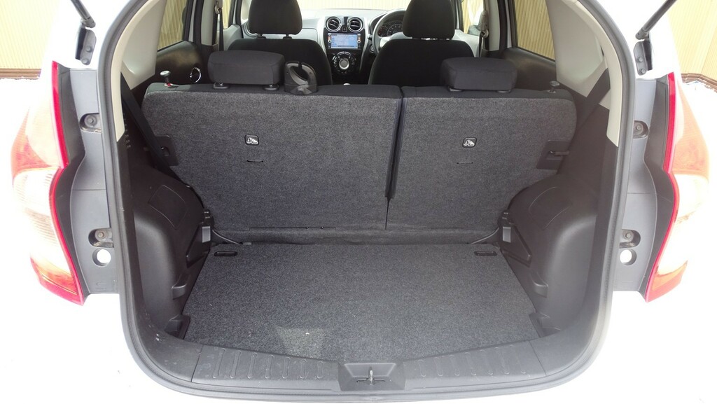 Nissan Note 1.2 12V Acenta Premium Euro 5 Ss  #17
