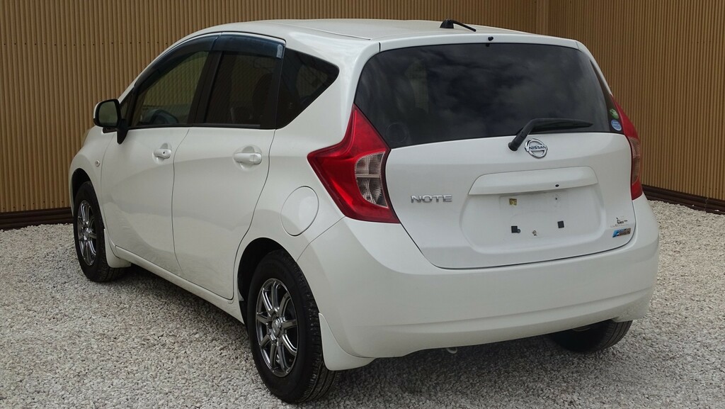 Nissan Note 1.2 12V Acenta Premium Euro 5 Ss  #11