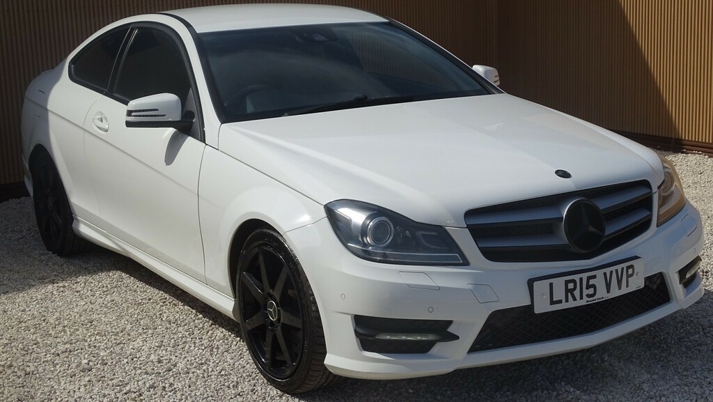 Mercedes-Benz C Class 2.1 C220 Cdi Amg Sport Edition White #6