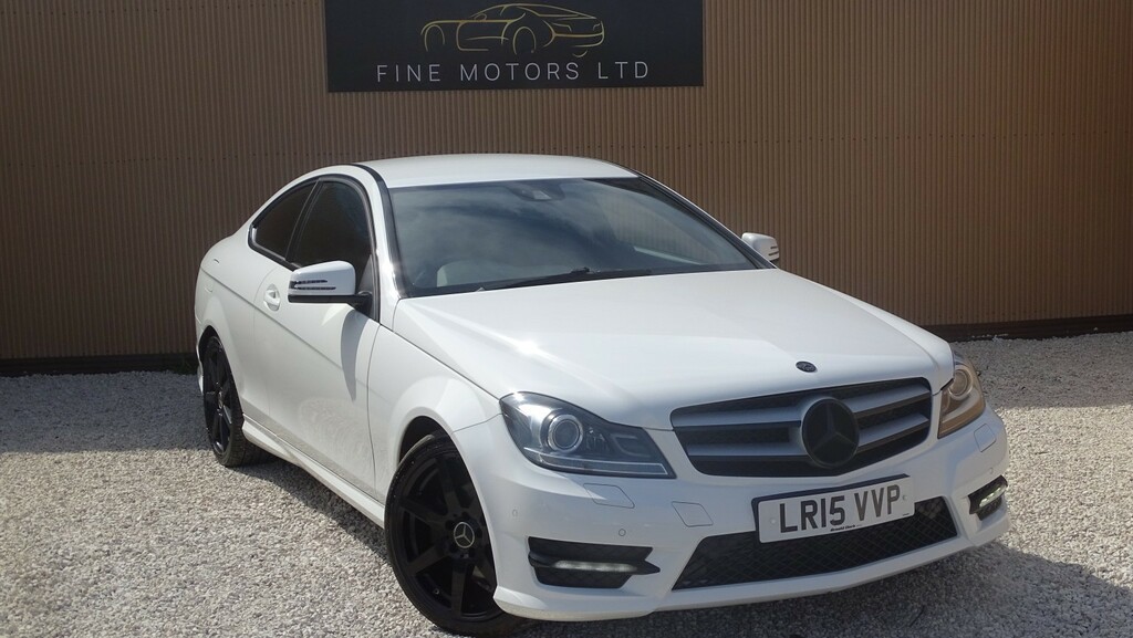 Mercedes-Benz C Class 2.1 C220 Cdi Amg Sport Edition White