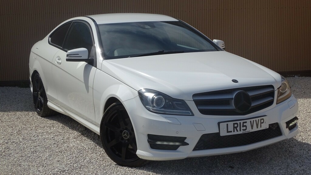 Mercedes-Benz C Class 2.1 C220 Cdi Amg Sport Edition White #2