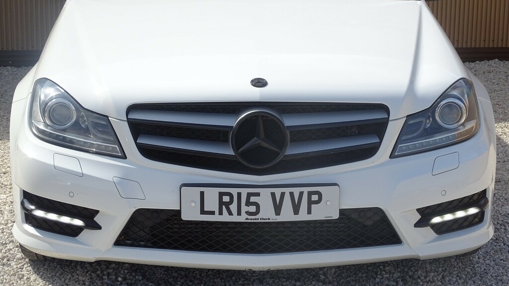 Mercedes-Benz C Class 2.1 C220 Cdi Amg Sport Edition White #5