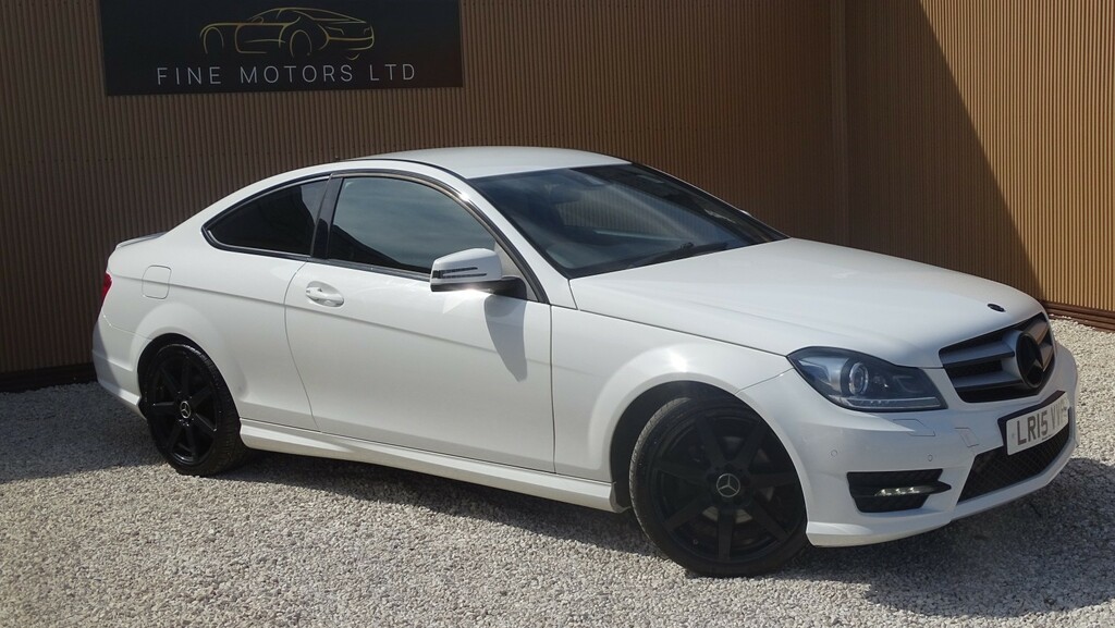 Mercedes-Benz C Class 2.1 C220 Cdi Amg Sport Edition White #3