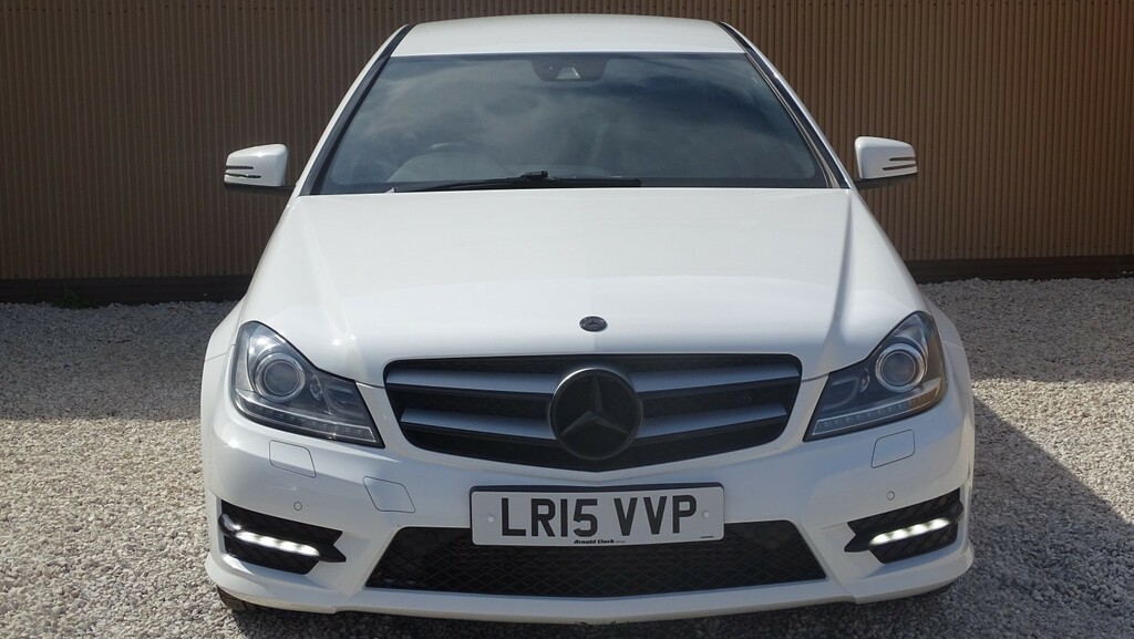 Mercedes-Benz C Class 2.1 C220 Cdi Amg Sport Edition White #4