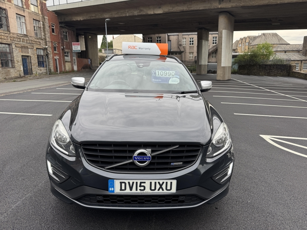 Volvo XC60 2.0 D4 R-design Nav Grey #3
