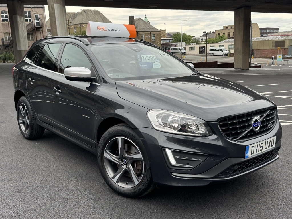 Volvo XC60 2.0 D4 R-design Nav Grey