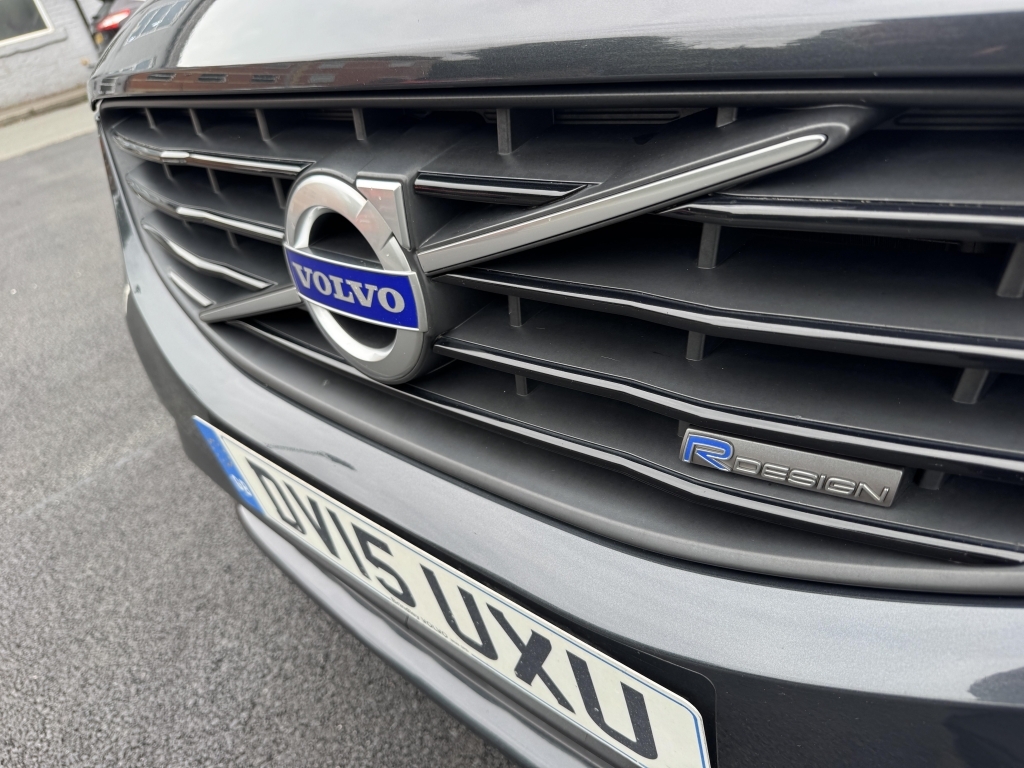 Volvo XC60 2.0 D4 R-design Nav Grey #5