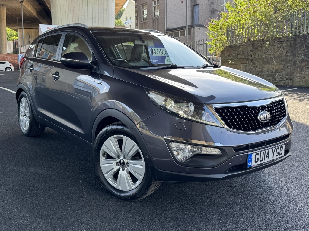 Kia Sportage 2.0 Crdi Kx-4 Silver