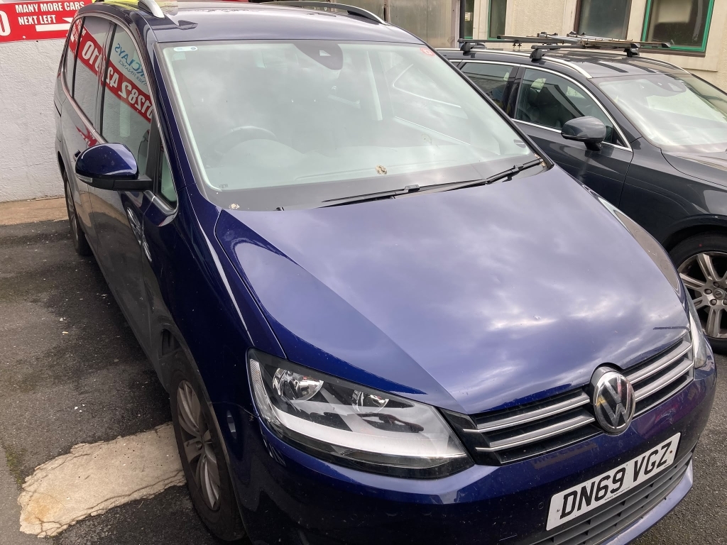 Volkswagen Sharan 2.0 Se Navigation Tdi Blue