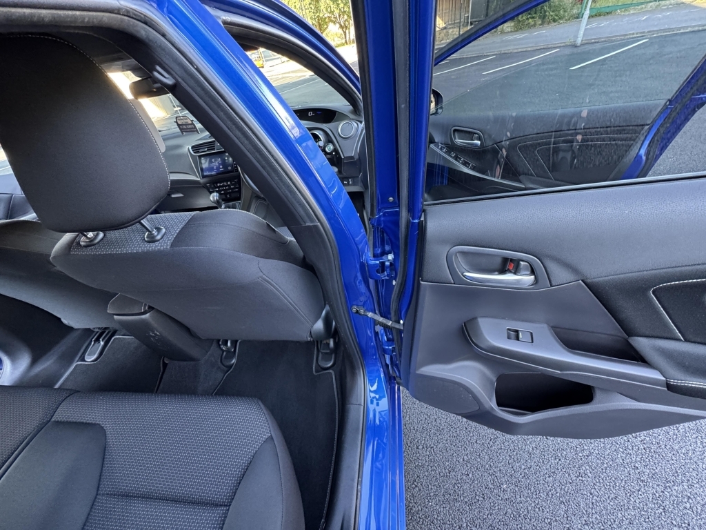 Honda Civic 1.6 I-dtec Sport Red 0 Tax Red #45