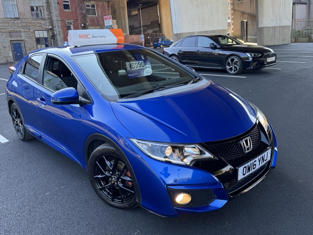 Honda Civic 1.6 I-dtec Sport Blue