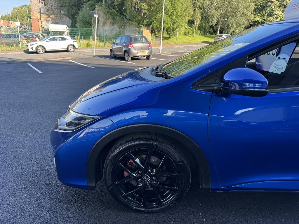 Honda Civic 1.6 I-dtec Sport Red 0 Tax Red #60