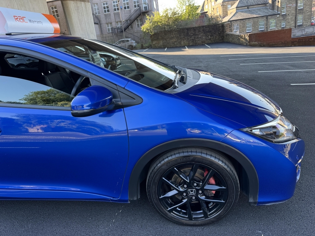 Honda Civic 1.6 I-dtec Sport Red 0 Tax Red #57