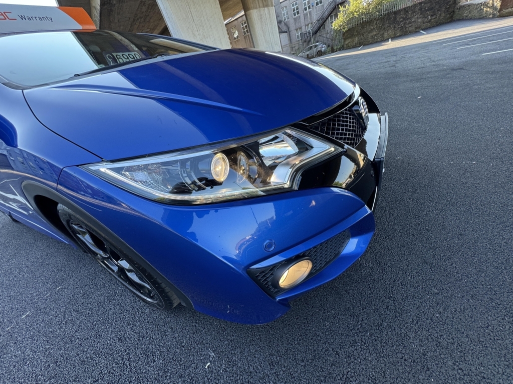 Honda Civic 1.6 I-dtec Sport Red 0 Tax Red #56