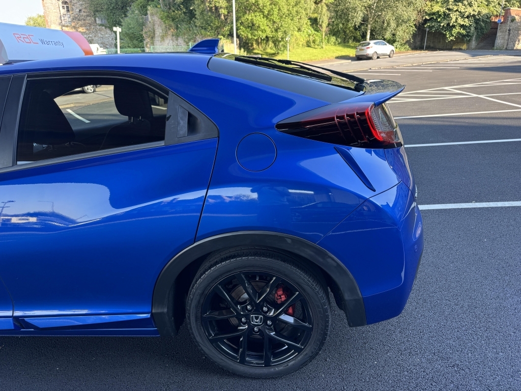 Honda Civic 1.6 I-dtec Sport Red 0 Tax Red #59