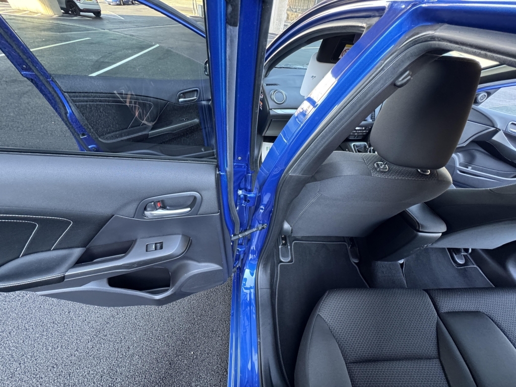 Honda Civic 1.6 I-dtec Sport Red 0 Tax Red #41