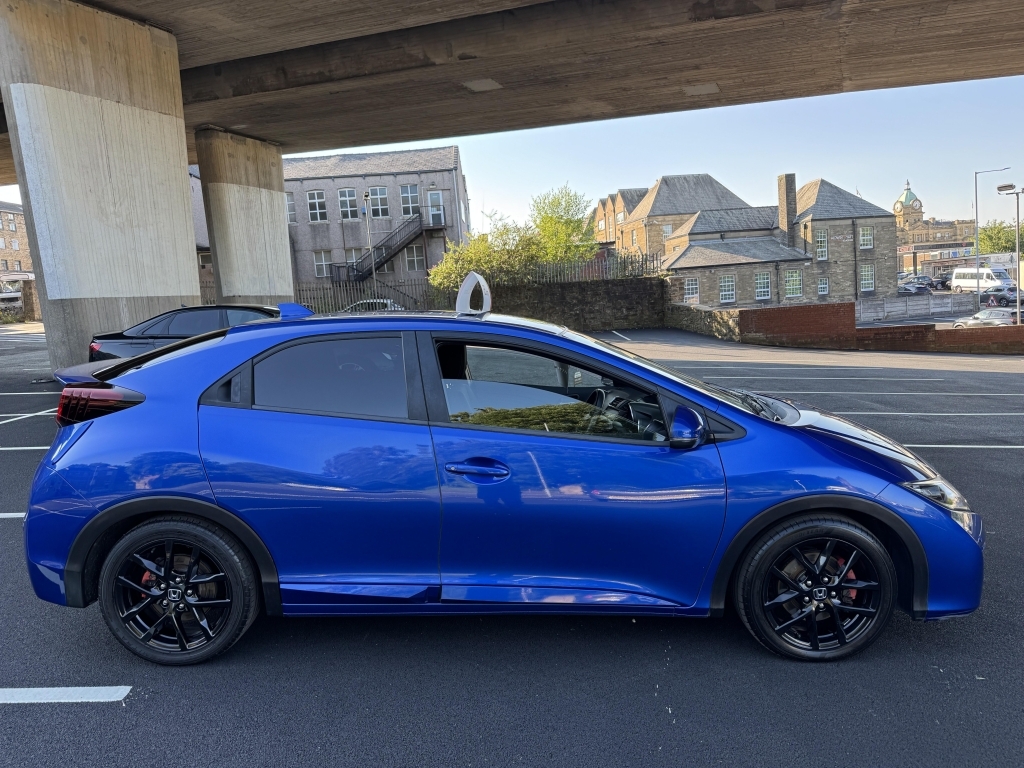 Honda Civic 1.6 I-dtec Sport Red 0 Tax Red #11