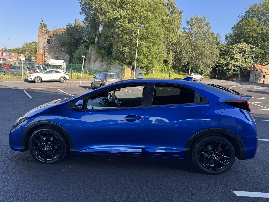Honda Civic 1.6 I-dtec Sport Red 0 Tax Red #15