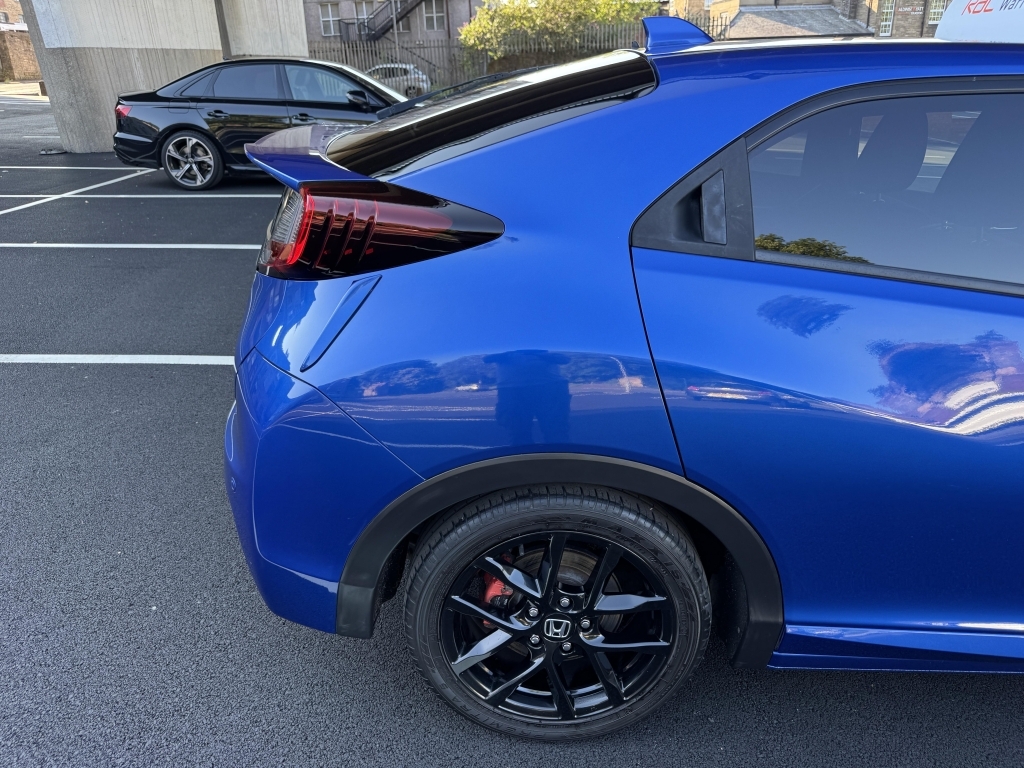 Honda Civic 1.6 I-dtec Sport Red 0 Tax Red #58