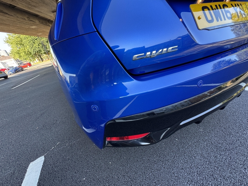 Honda Civic 1.6 I-dtec Sport Red 0 Tax Red #53