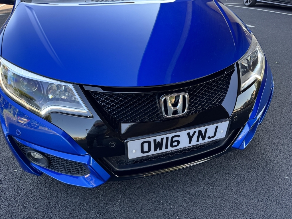Honda Civic 1.6 I-dtec Sport Blue #6