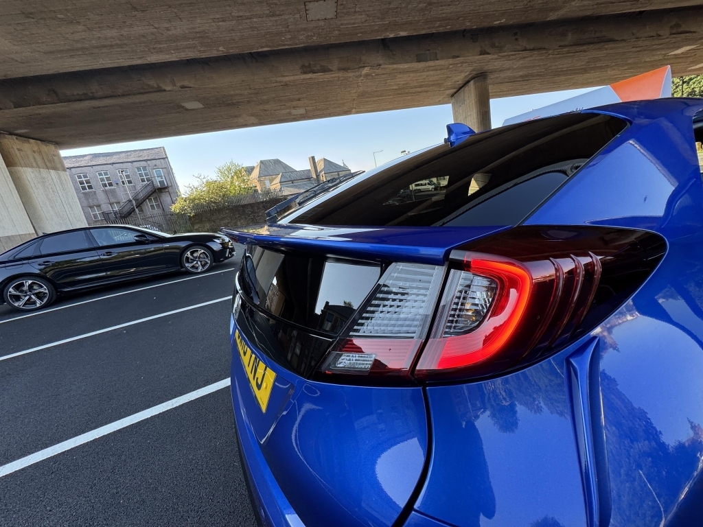 Honda Civic 1.6 I-dtec Sport Red 0 Tax Red #54