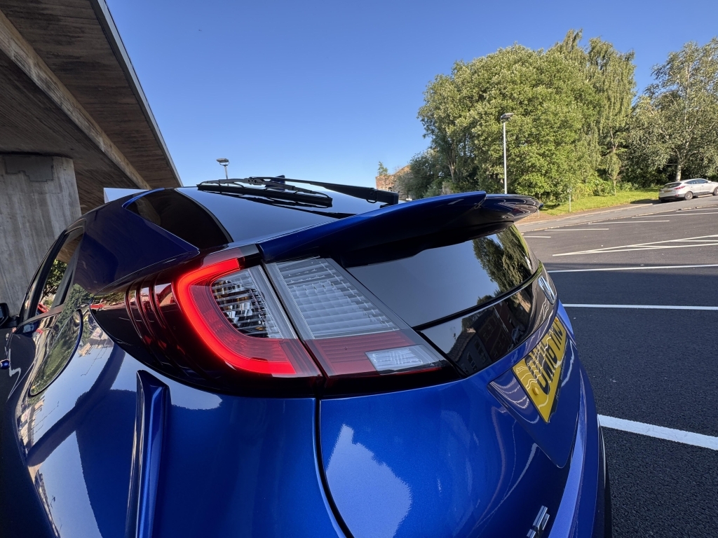 Honda Civic 1.6 I-dtec Sport Red 0 Tax Red #52