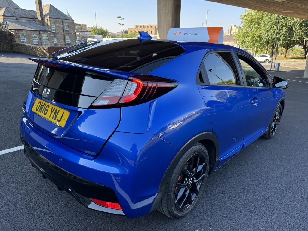 Honda Civic 1.6 I-dtec Sport Red 0 Tax Red #12