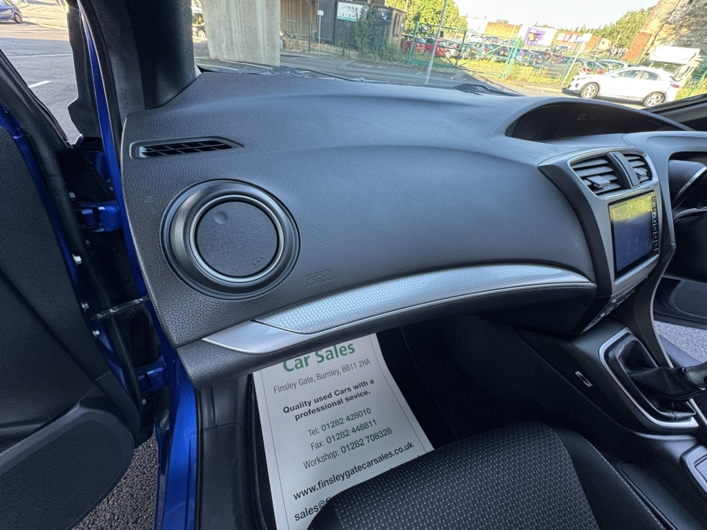 Honda Civic 1.6 I-dtec Sport Red 0 Tax Red #34