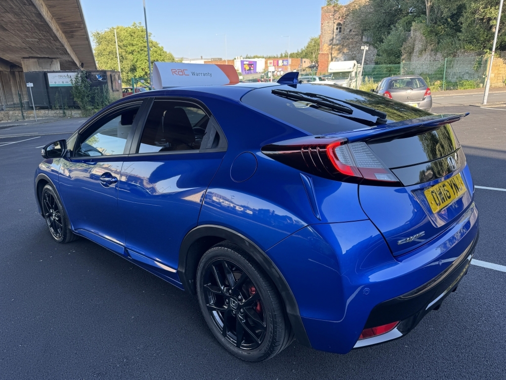 Honda Civic 1.6 I-dtec Sport Red 0 Tax Red #14