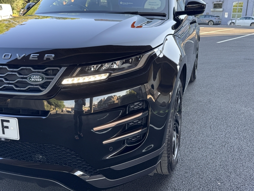 Land Rover Range Rover Evoque 1.5 R-dynamic S Black #4