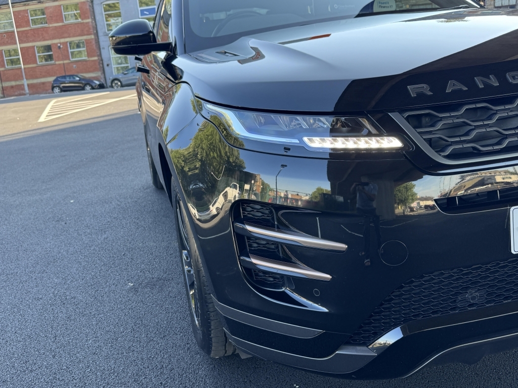 Land Rover Range Rover Evoque 1.5 R-dynamic S Black #5