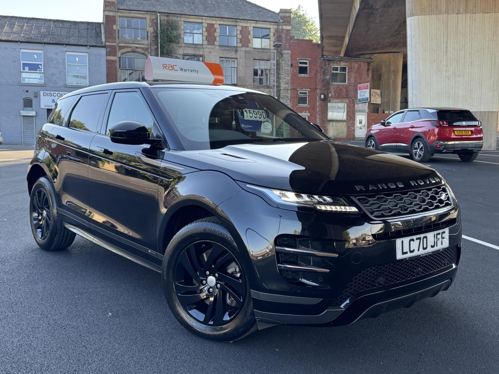 Land Rover Range Rover Evoque 1.5 R-dynamic S Black