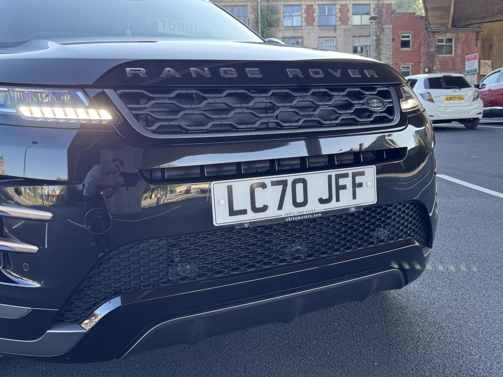 Land Rover Range Rover Evoque 1.5 R-dynamic S Black #6
